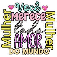 Dia Da Mulher Sticker