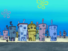 season 8 the krabby patty that ate bikini bottom GIF by SpongeBob SquarePants