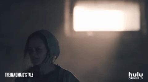 the handmaids tale emily GIF by HULU