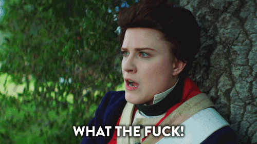 paget brewster wtf GIF by Drunk History