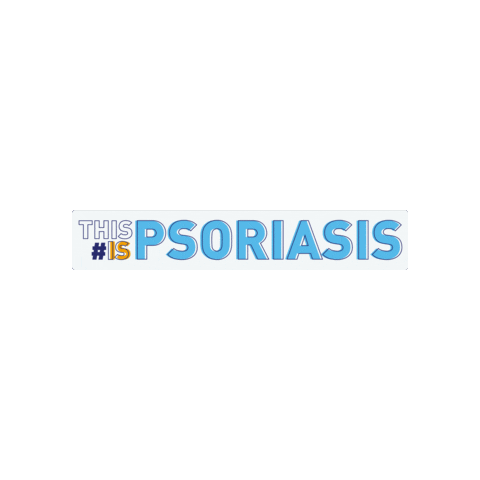 Psa Sticker by National Psoriasis Foundation