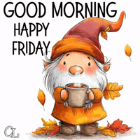 Good Morning Fall GIF