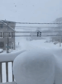 Deep Snow and Limited Visibility in Upstate New York as 17 Killed