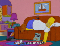 homer simpson episode 25 GIF
