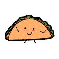 Taco Bell Tuesday Sticker by doozycrew