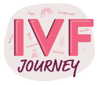 Hope Ttc Sticker by Fertility Out Loud