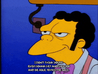 Season 1 Episode 3 GIF by The Simpsons