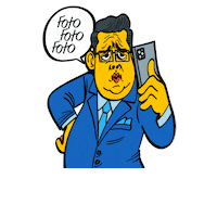 Selfie Foto Sticker
