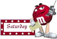 Saturday Morning Sticker