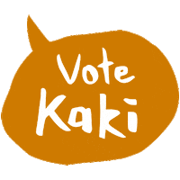 Bird Hand Sticker by Ecostore