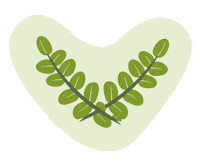 Bird Hand Sticker by Ecostore