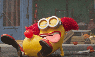 Clown Illumination GIF by Minions