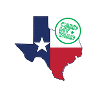 Austintexas Sticker by CardMyYard