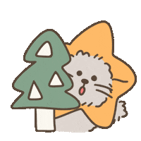 Kitty Ok Sticker by koimoffee