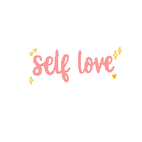 Typography Love Sticker