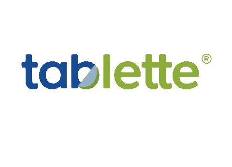 Sticker by tablette