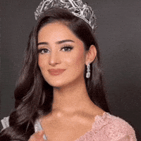 Miss Universe Manika GIF