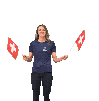 Tanja Sticker by swissvolley