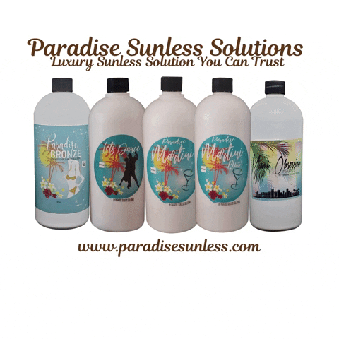 paradiseairbrushtanning  GIF