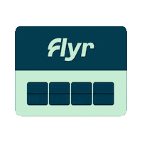 Travel Vacation Sticker by Flyr