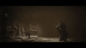 Busting In Little Nightmares GIF by BANDAI NAMCO