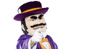 Purple Aces Sticker by University of Evansville