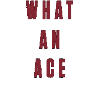 Sc Ace Sticker by Santa Clara Broncos