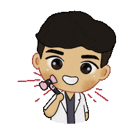 Farhan Sticker by Mantappu Corp.