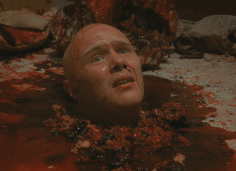 Garth Marenghi Pain GIF