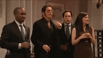 kate mckinnon dancing GIF by Saturday Night Live