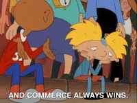 hey arnold nick splat GIF