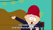 excited sheila broflovski GIF by South Park 