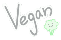 Vegan Vegetable Sticker