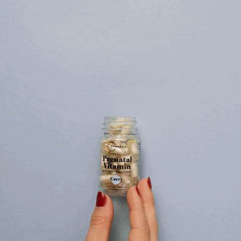 premama giphygifmaker pregnant pregnancy pills GIF