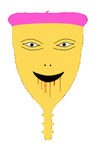 Art Girl Sticker