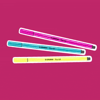 Colors Pen GIF by STABILO