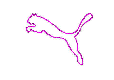 Ladies Night Puma Sticker by The Nine Four
