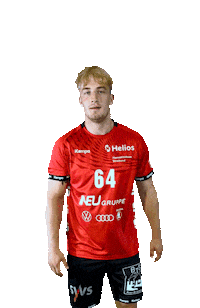 Handball Bizeps Sticker by Stralsunder HV