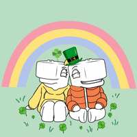 St Patricks Day Bitcoin GIF by Ordinary Friends