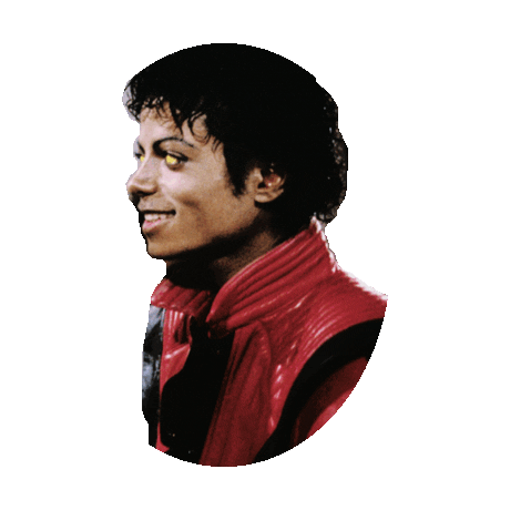 michael jackson STICKER by imoji