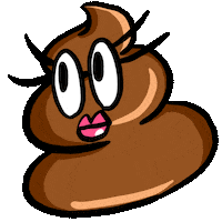 Stink Odor Sticker