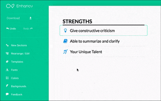 Strengths GIF by Enhancv