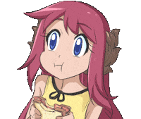 Sandwich Nom Sticker by Jin