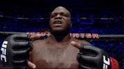 Derrick Lewis Sport GIF by UFC