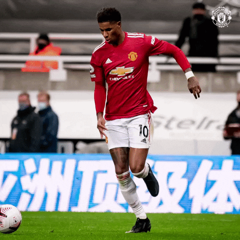 Scoring Man Utd GIF by Manchester United