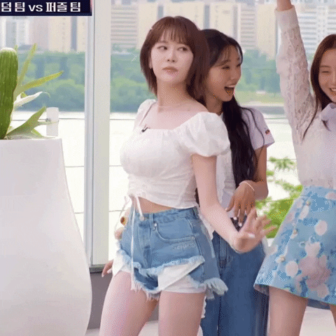 K-Pop Walking GIF