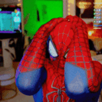Spider Man Rage GIF