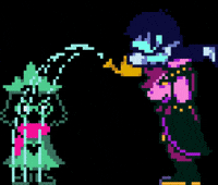 Kris Deltarune GIF
