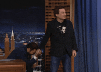Jimmy Fallon Hello GIF by The Tonight Show Starring Jimmy Fallon