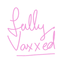 Lockdown Vaxxed Sticker